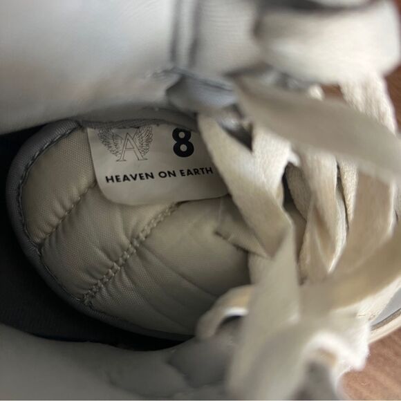 Heaven on Earth High-Top Sneakers - Men’s Size 8 - Picture 7 of 8